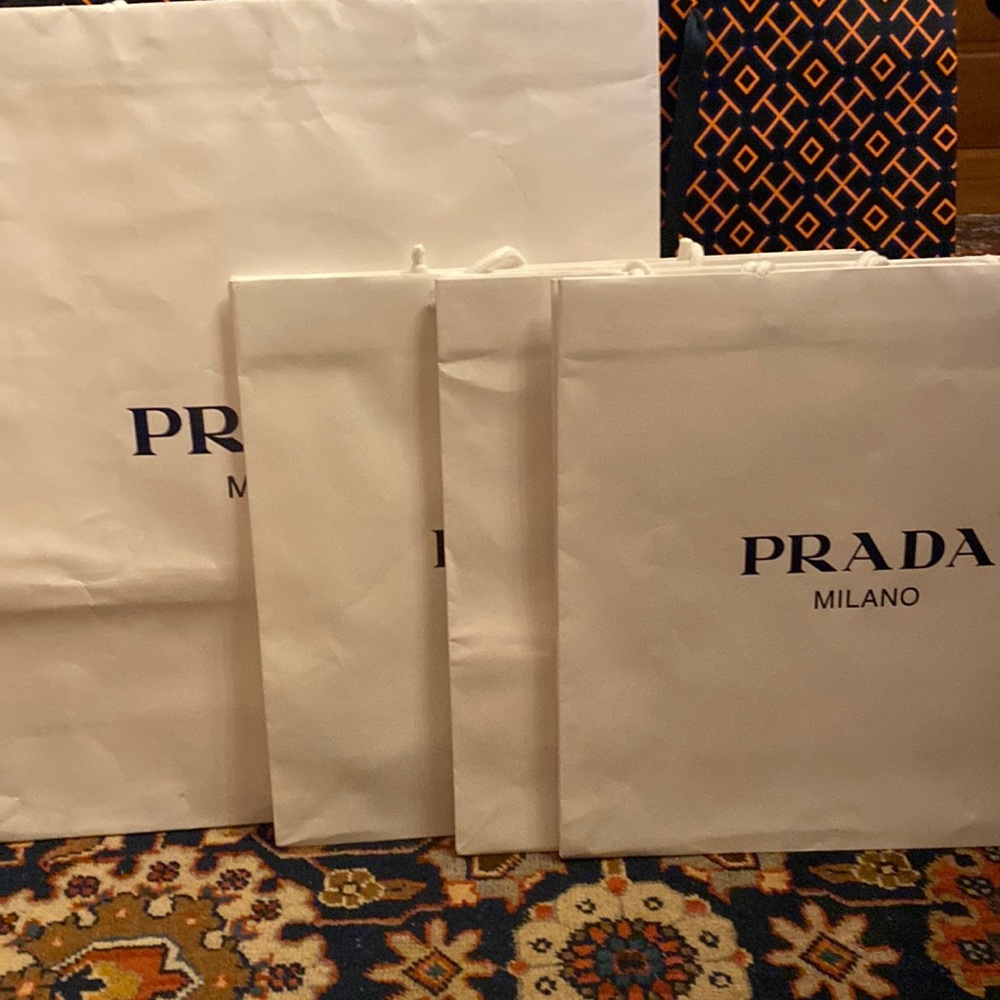Prada bags